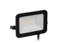 Прожектор G-TECH VILMAR, LED, 20W, 1800lm, 4000K, AC220-240V, IP65, чорний