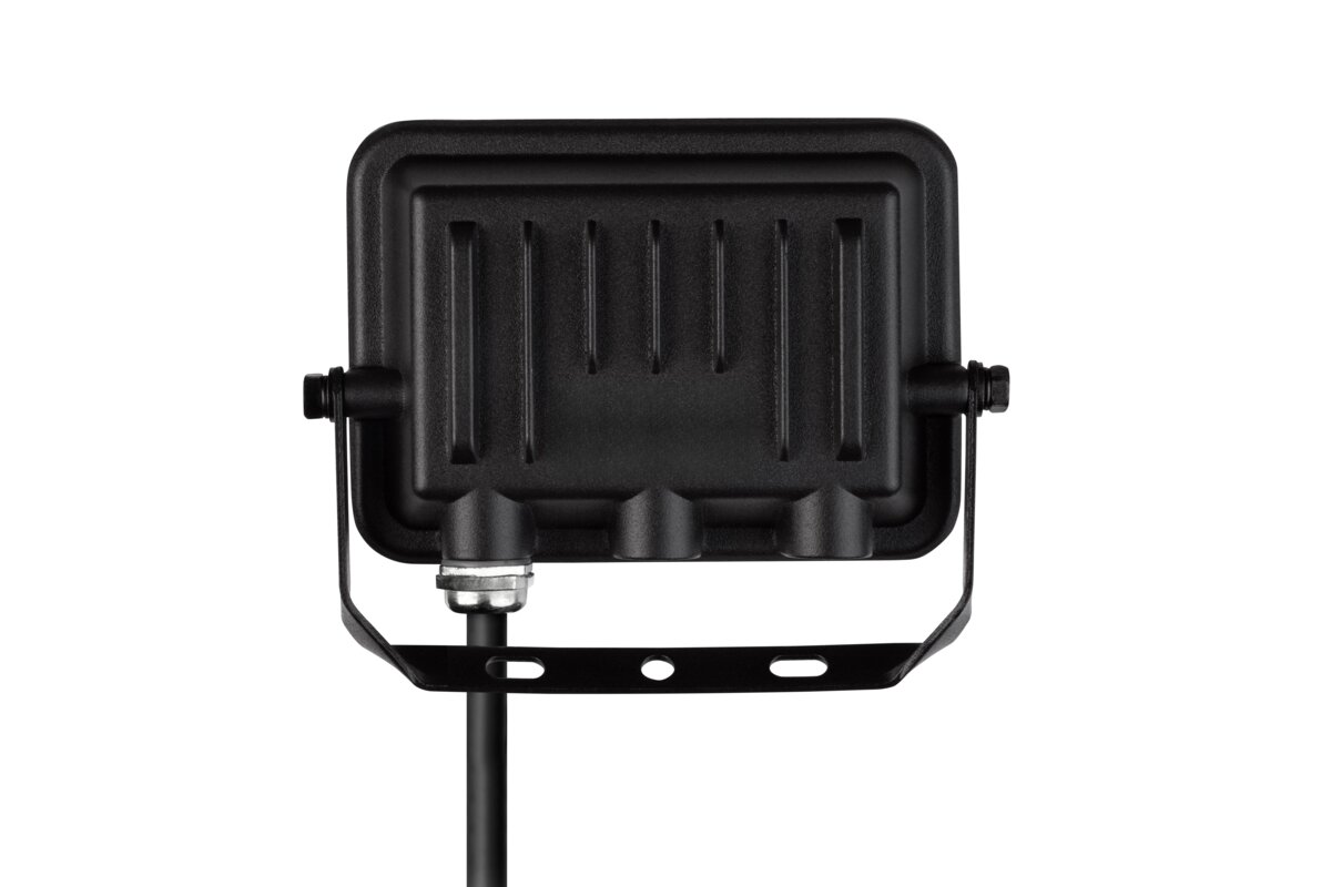 Прожектор G-TECH VILMAR, LED, 20W, 1800lm, 4000K, AC220-240V, IP65, чорний