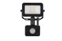G-TECH Прожектор з датчиком руху VILMAR, LED, 10W, 900lm, 4000K, AC220-240V, чорний