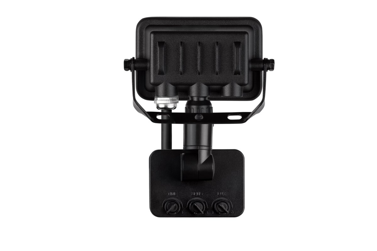G-TECH Прожектор з датчиком руху VILMAR, LED, 10W, 900lm, 4000K, AC220-240V, чорний