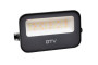 Прожектор DOVER, LED, 10W, 1000lm, CCT, AC180-250V, IP66, сірий