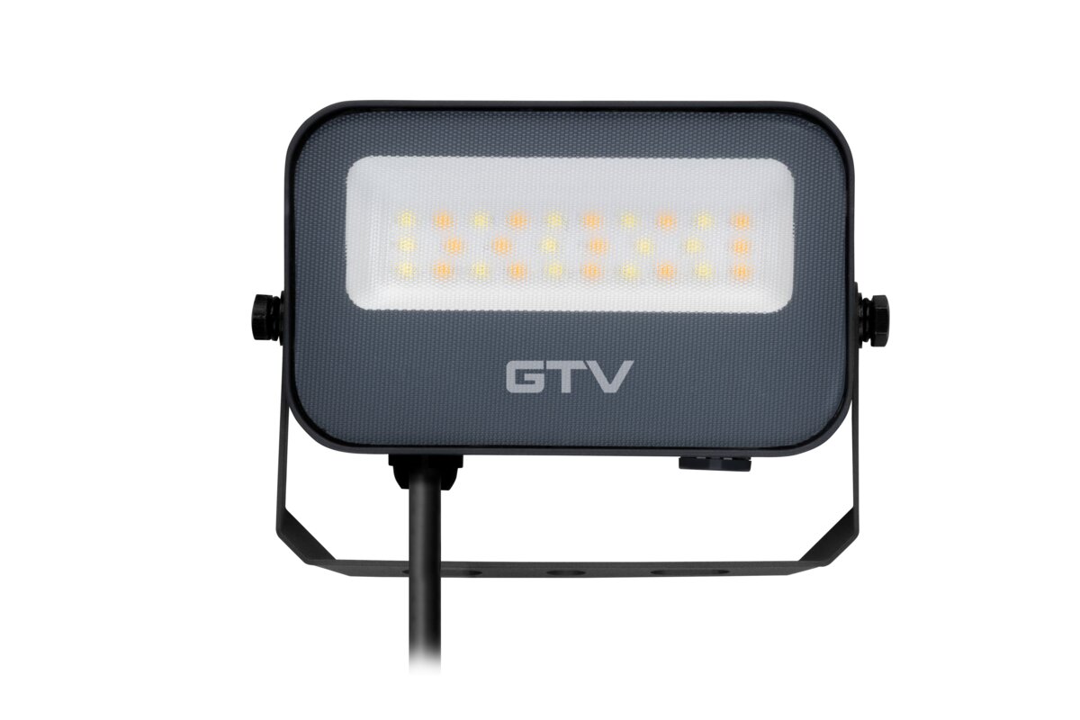 Прожектор DOVER, LED, 10W, 1000lm, CCT, AC180-250V, IP66, сірий