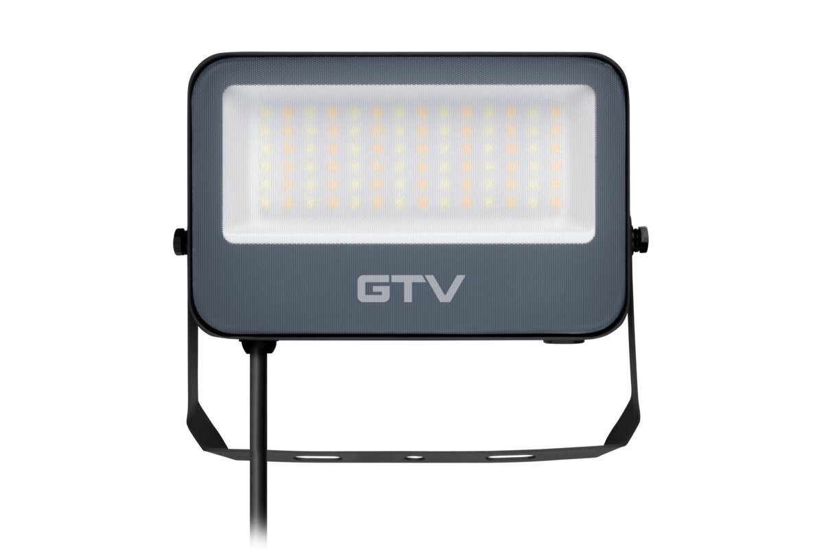 Прожектор DOVER, LED, 30W, 3600lm, CCT, AC180-250V, IP66, сірий