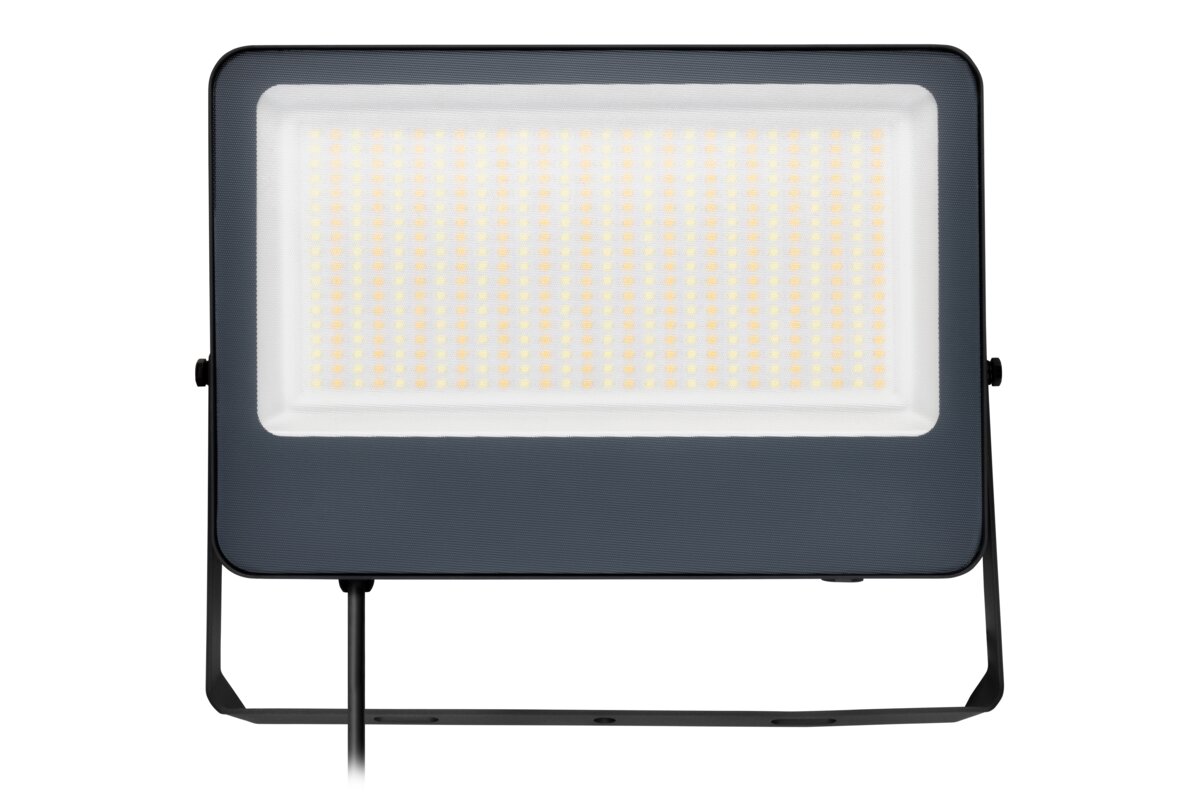 Прожектор DOVER, LED, 150W, 18000lm, CCT, AC180-250V, IP66, сірий