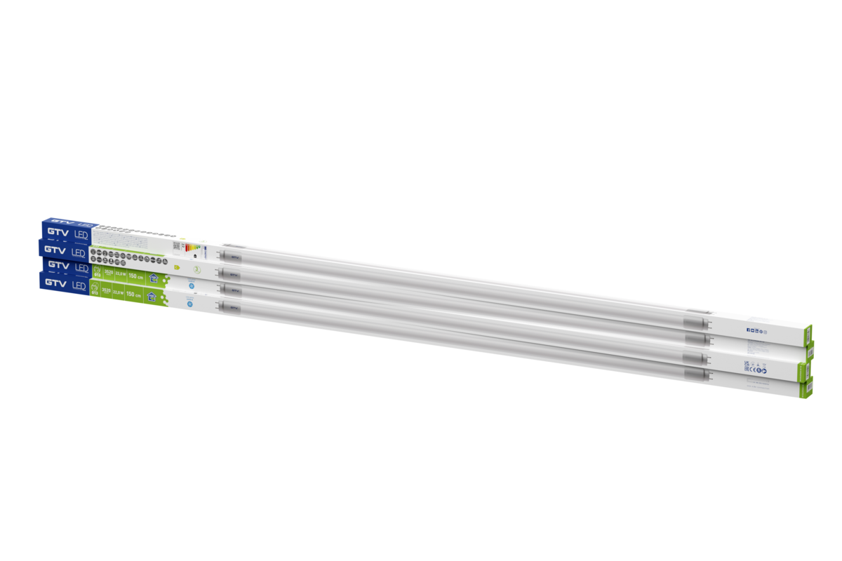 Світлодіодна трубка T8, SHL, LED, T8-J, 22,0Вт, 3520лм, 6400K, AC180-250V, 150см, 220°, одностороннє підключення