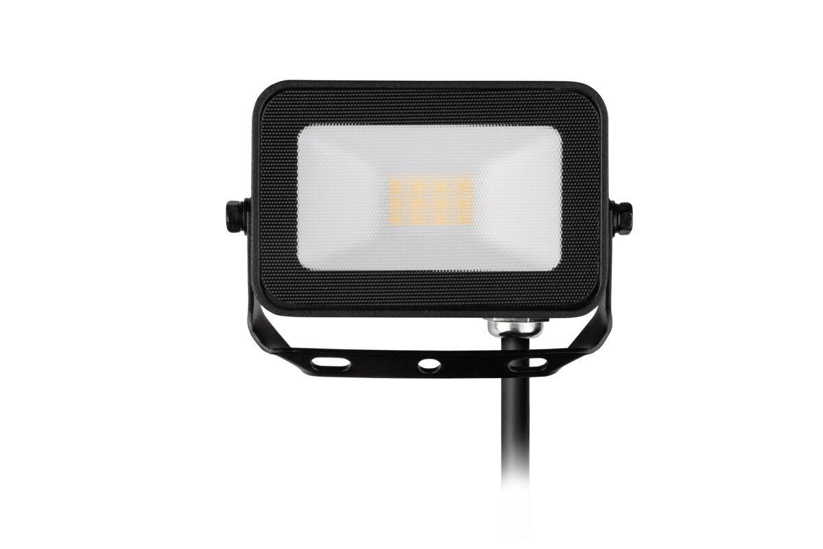 Прожектор G-TECH VILMAR, світлодіод, 10W, 900lm, 6400K, AC220-240V, IP65, чорний
