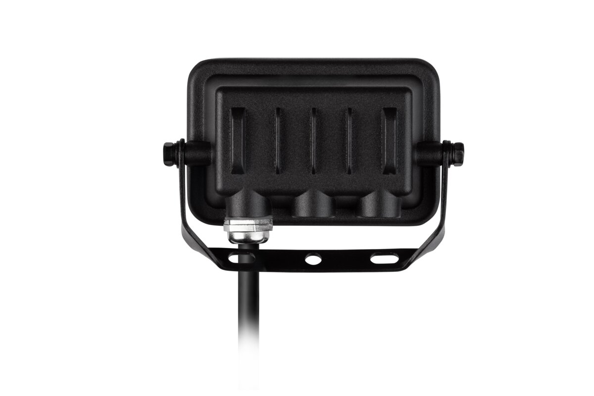 Прожектор G-TECH VILMAR, світлодіод, 10W, 900lm, 6400K, AC220-240V, IP65, чорний