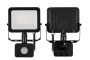 G-TECH Прожектор з датчиком руху VILMAR, LED, 30W, 3000lm, 4000K, AC220-240V, чорний