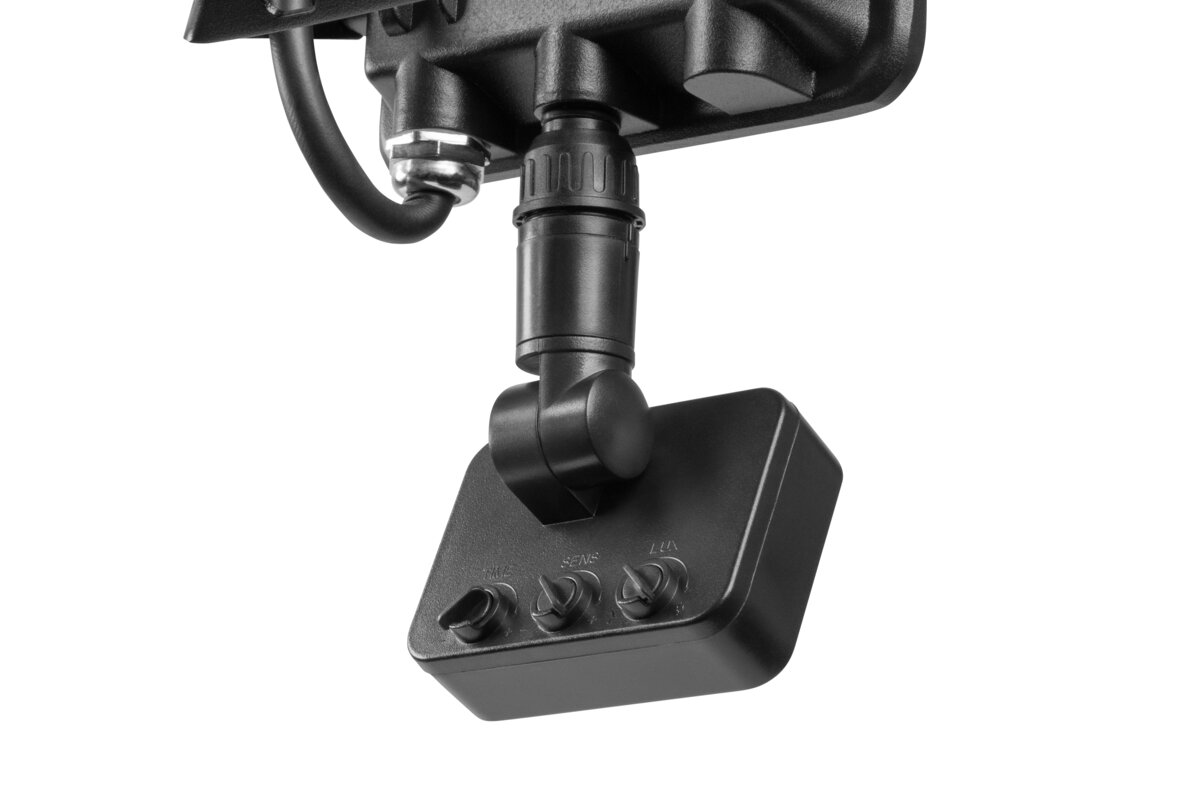 G-TECH Прожектор з датчиком руху VILMAR, LED, 30W, 3000lm, 4000K, AC220-240V, чорний