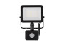 G-TECH Прожектор з датчиком руху VILMAR, LED, 30W, 3000lm, 6400K, AC220-240V, чорний
