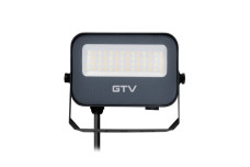 Прожектор DOVER, LED, 20W, 2400lm, CCT, AC180-250V, IP66, сірий