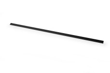 Ручка меблева GTV TIROS, C=3×352 мм, L=1200 мм, Al, матовий чорний