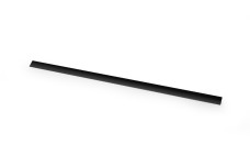 Ручка меблева GTV TIROS, C=2×352 мм, L=796 мм, Al, матовий чорний
