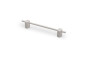 Ручка меблева GTV STRAW, C=128 мм, L=172 мм, Кашемір