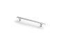 Ручка меблева GTV PLAIN, C=160 mm, L=214 mm, ZnAl, Шліфована сталь