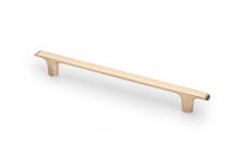 Ручка меблева GTV PLAIN, C=192 mm, L=245 mm, ZnAl, Брашироване золото