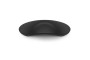 Ручка меблева GTV SHELL, C=64 mm, L=106 mm, ZnAl, Чорний матовий