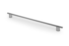 Ручка меблів GTV LINEA, C=320 мм, L=370 мм, Al, матова сталь