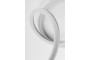 LED NEON flex profile T 24V, 2835, 12W/m нейтральний білий, водонепроникний, 6 мм, 5 м, кінцеві заглушки, кріплення