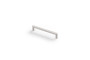 GTV NYXA Furniture Handle, C=128 мм, L=138 мм, ZnAl, кашемір