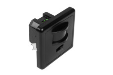 CR-4 LED датчик руху, максимум 1200 Вт, AC220-240V, кут 160°, радіус дії 9м, IP20, чорний