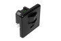 CR-4 LED датчик руху, максимум 1200 Вт, AC220-240V, кут 160°, радіус дії 9м, IP20, чорний