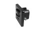 CR-4 LED датчик руху, максимум 1200 Вт, AC220-240V, кут 160°, радіус дії 9м, IP20, чорний