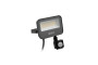 DOVER Motion Sensor Floodlight, LED, 20W, 2200lm, CCT, AC180-250V, сірий