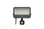 Прожектор із датчиком руху DOVER, LED, 30W, 3600lm, CCT, AC180-250V, сірий