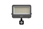 Прожектор із датчиком руху DOVER, LED, 50W, 6000lm, CCT, AC180-250V, сірий