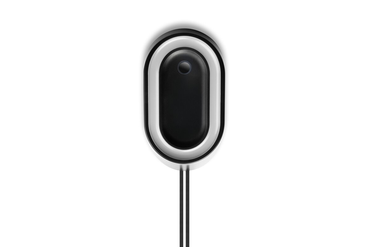 Світильник Elipso з безсенсорним DC12V, 2.5W, 80lm, 4000K, PC, димований, чорний