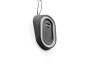 Elipso luminaire з бездротовим сенсором, USB A+C, DC12V, 2.5W, 80lm, 4000K, ПК, димований, чорний