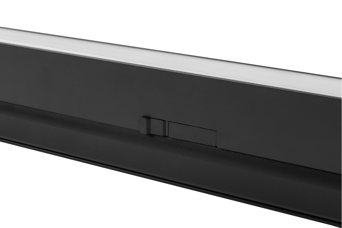 ORION Трековий ліхтар 3F, LED, 40W, 6000lm, CCT, AC220-240V, 90°, чорний