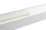 Підвісний світильник LIVIA, LED, 40W, 4800lm, CCT, AC220-240V, AL/PC, 120 см, білий