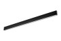 Підвісний світильник LIVIA, LED, 40W, 4800lm, CCT AC220-240V, AL/PC, 120 см, чорний