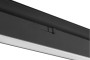 LIVIA Track light 3F, LED, 40W, 5200lm, CCT, AC220-240V, 90°, чорний