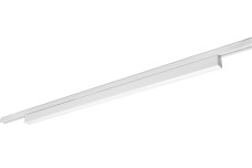 LIVIA Track light 3F, LED, 40W, 5200lm, CCT, AC220-240V, 90°, білий