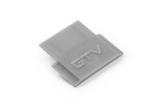 Заглушка для профілю GTV GLAX, срібна (10 шт.)