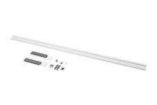 Комплект шухляд AXIS PRO Ext. H=167, для скляної передньої панелі, білий