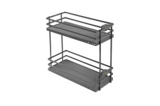 Cargo GTV MOVIXPRO, 250, 2 полиці, без направляючих, RAL 7024, антрацит