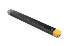 Живлення LED-блоку PRO+ LONG 12V, 100W, вхід 220-240VAC, IP20, розмір 320x30x19 мм