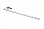 Luminir Luminaire 563 мм, корпус 60 см, DC12V, 4.5W, 112lm, 3000K, антрацит