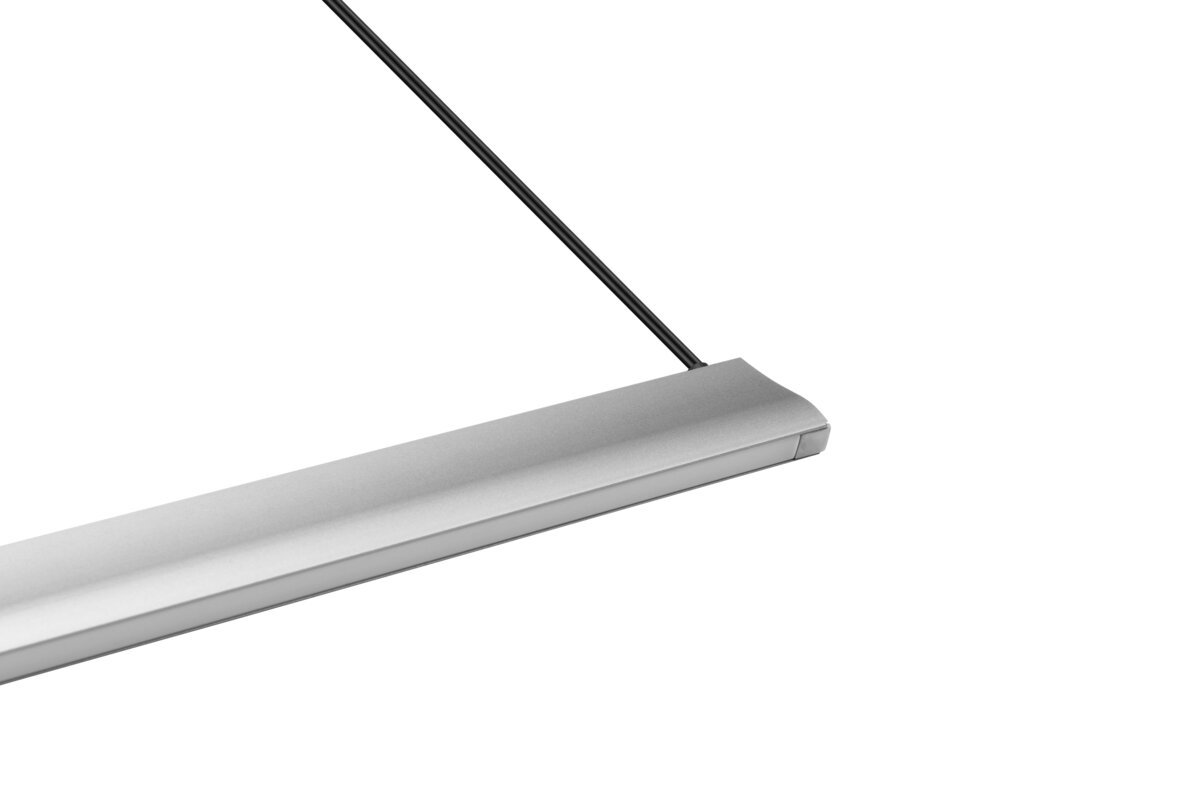 Luminir Luminaire 563 мм, корпус 60 см, DC12V, 4.5W, 112lm, 3000K, антрацит