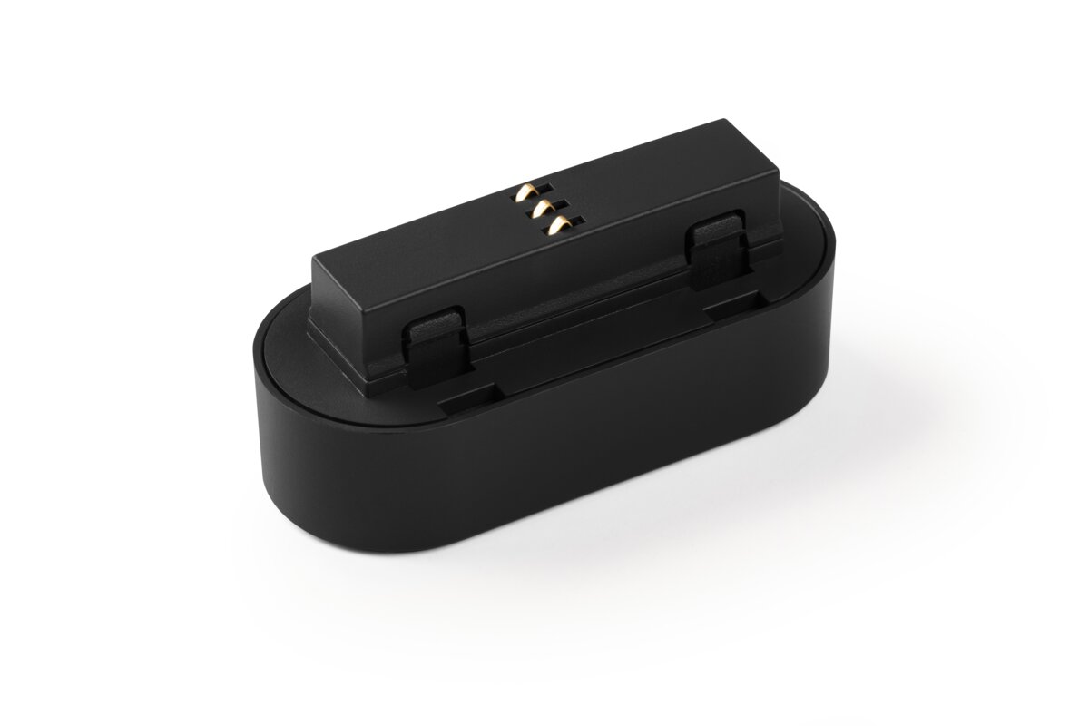 TRACKO USB-C Charger, вхід: DC24V, вихід: DC 5V 2A/10W, алюміній/ПК, чорний