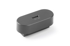 TRACKO USB-C Charger, вхід: DC24V, вихід: DC 5V 2A/10W, алюміній/ПК, антрацит