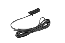 Роз’єм живлення TRACKO, DC24V, 5A, кабель 1,5 м, ПК, чорний