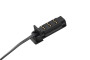 Роз’єм живлення TRACKO, DC24V, 5A, кабель 1,5 м, ПК, чорний