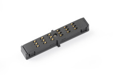 Роз’єм TRACKO 180°, DC24V, 5A, антрацит