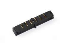 Роз’єм TRACKO 180°, DC24V, 5A, чорний