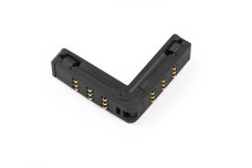 Роз’єм TRACKO 90° T, DC24V, 5A, чорний